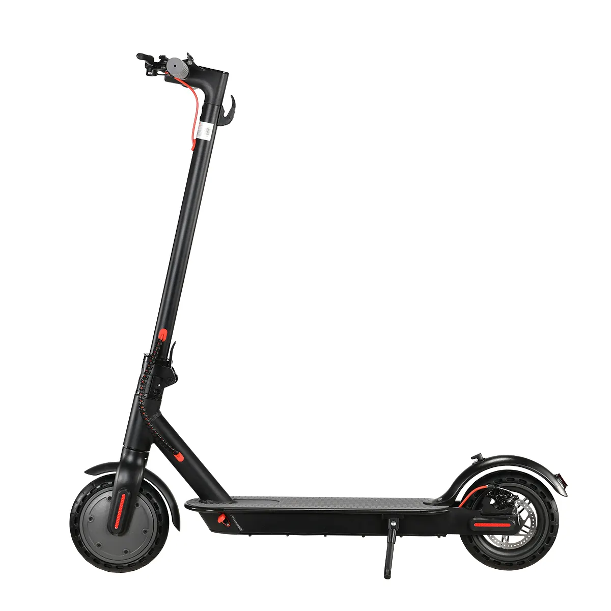 ES-N7Pro Electric Foldable Scooter with-Green Gears Elect