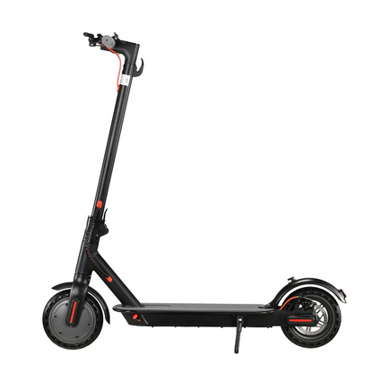 ES-N7Pro Electric Foldable Scooter with-Green Gears Elect