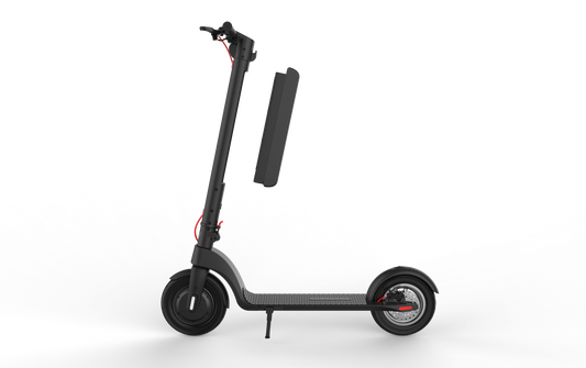 IGY X8 Electric Scooter 350W Foldable-Green Gears Elect