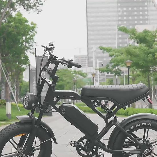 Qmwheel V20 Moto -Cross Electric Bike video