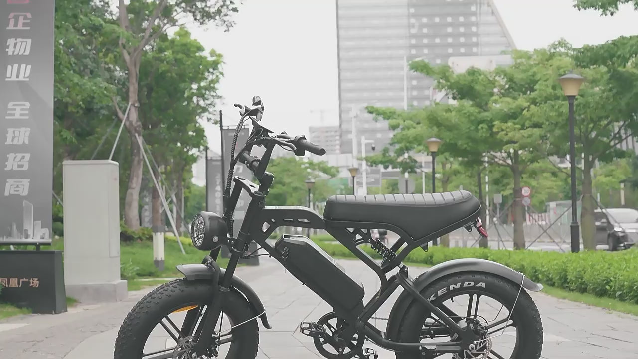 Qmwheel V20 Moto -Cross Electric Bike video